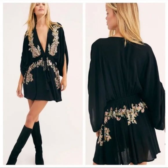 10 Piece FREE PEOPLE Bundle NWT Set Maxi Babydoll Lace Boho Sweater Bralette - Picture 5 of 16